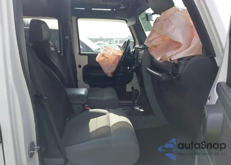 2008 Jeep Wrangler Unlimited Rubicon z USA, uszkodzony, nr VIN 1J4GA69128L593407